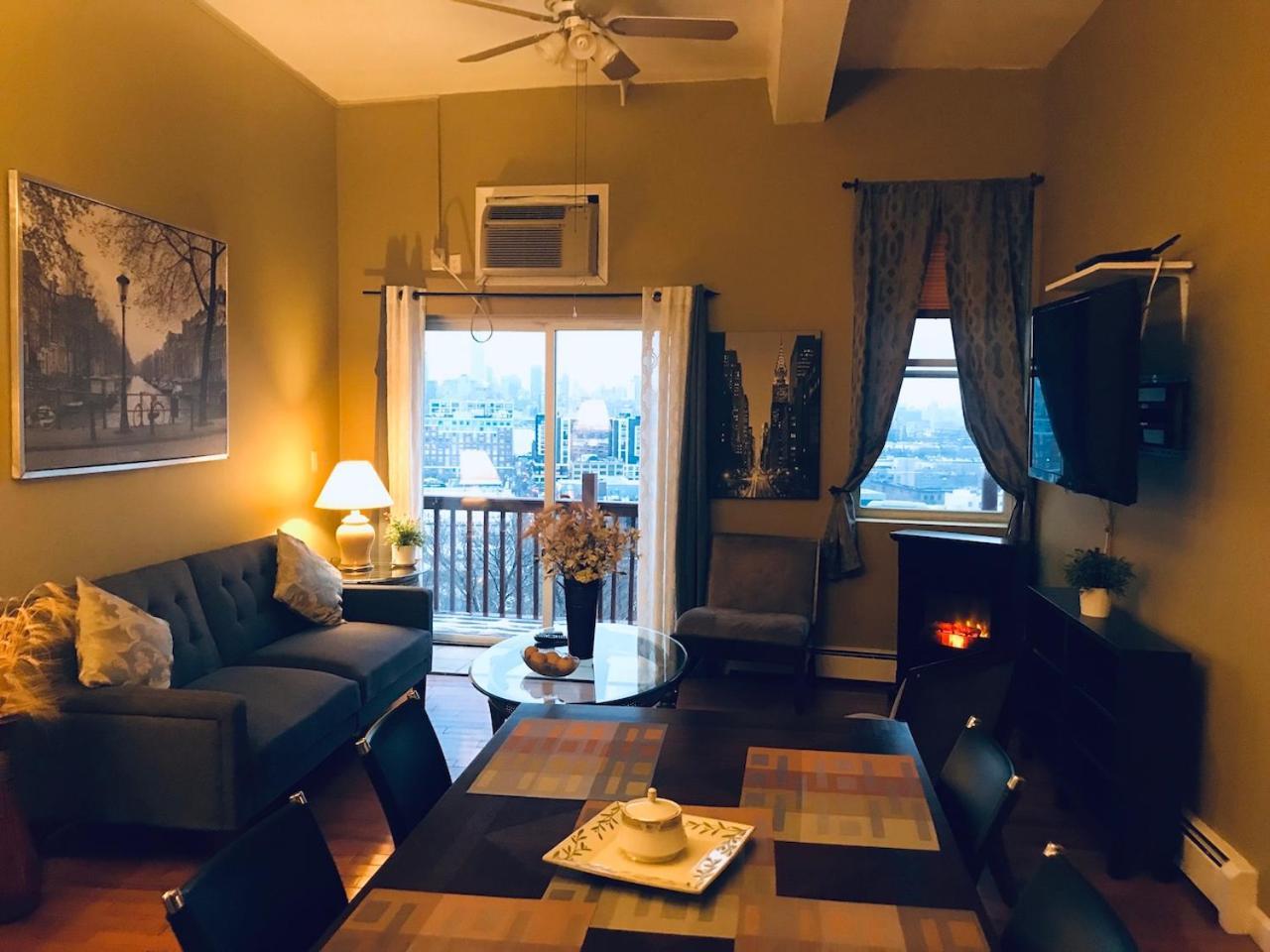 Apartament Ny Skyline One Of A Kind View Union City Zewnętrze zdjęcie