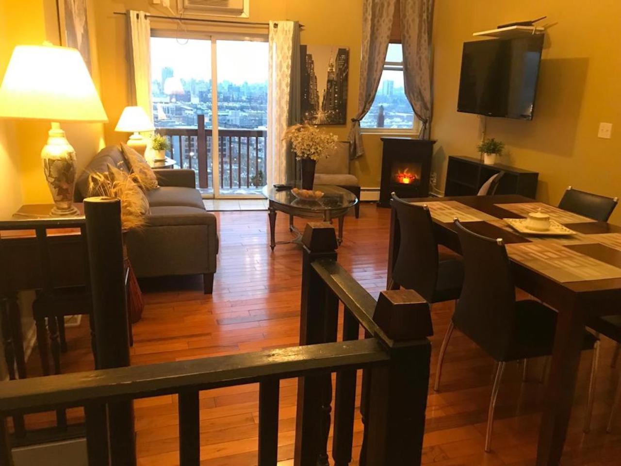 Apartament Ny Skyline One Of A Kind View Union City Zewnętrze zdjęcie